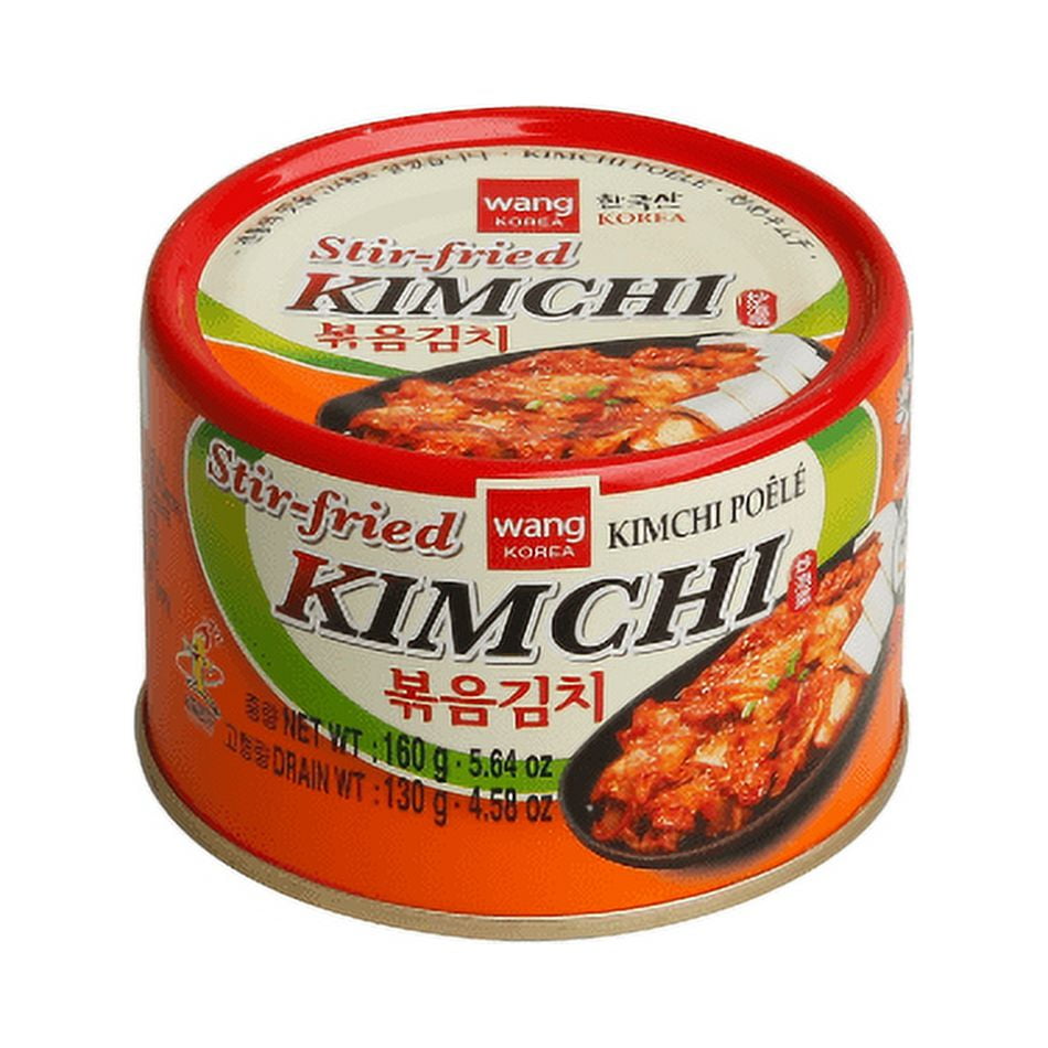Samjin Wang Canned Stir Fried Kimchi (160g)