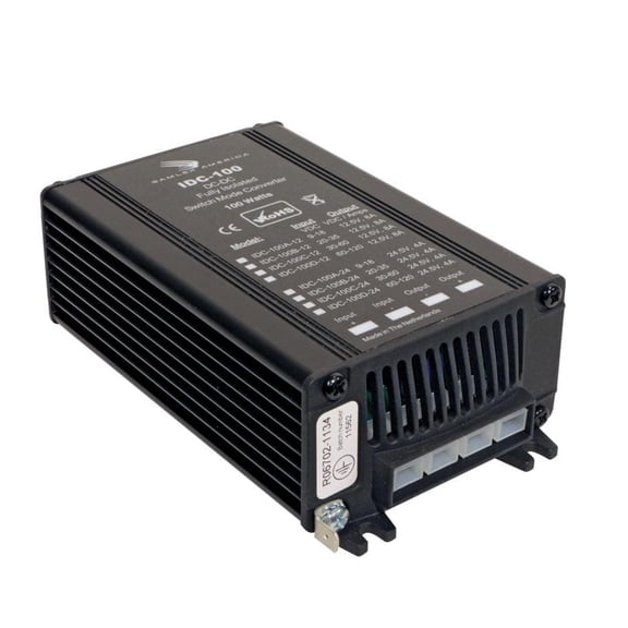 Samlex 100W Fully Isolated DC-DC Converter - 8A - 20-35V Input - 12.5V Output [IDC-100B-12]