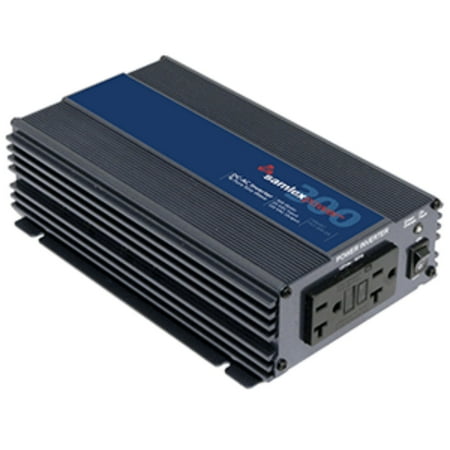 11" SAMLEX PST-300-24 Pure Sine Wave 24 Volts Input Inverter