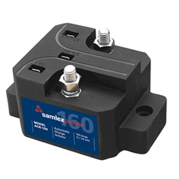 Samlex ACR-160 Automatic Charge Relay, Automotive Specialty Parts