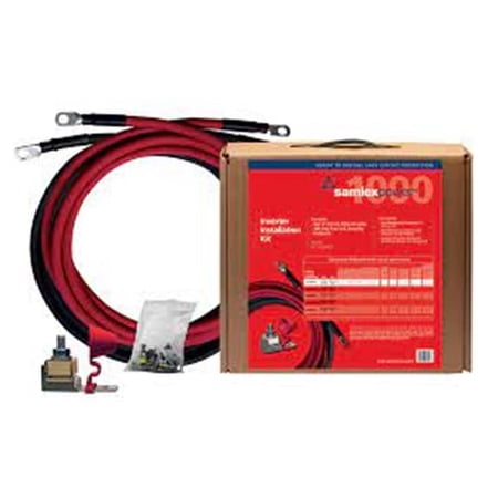 Samlex America 100A Inverter Install Kit - Max 1000W Inverter