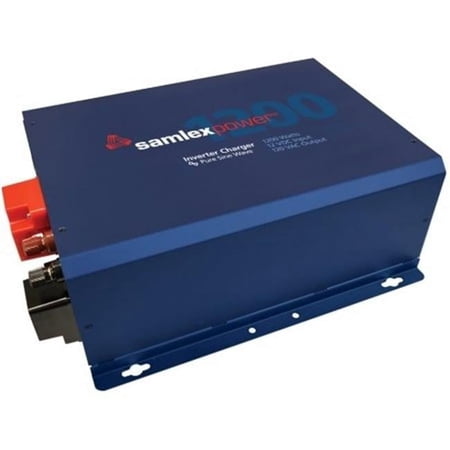 Samlex America 12VDC Input 120VAC Output 1200W Inverter & Charger with 60A Charger