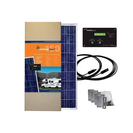 Samlex America 150 watts Solar Charging Kit with 30 amp Charge Controller