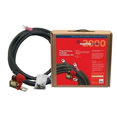 Samlex America DC-2000-KIT 200 Amp Inverter Installation Kit