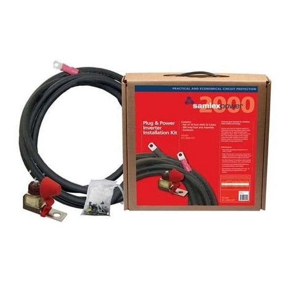 Samlex America DC-2000-KIT 200 Amp Inverter Installation Kit