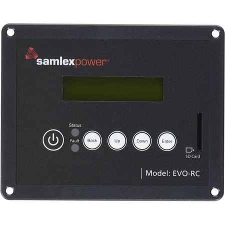 Samlex America Programmable Inverter & Charger Evo Series Remote Control
