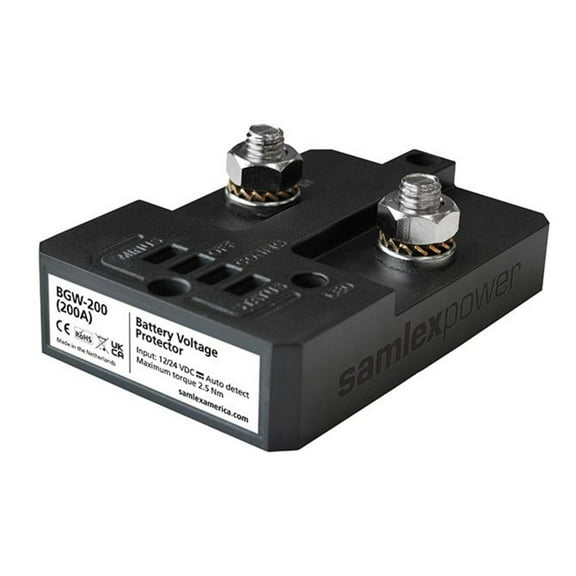 Samlex BGW-200 Battery Voltage Protector Waterproof 200 Amps