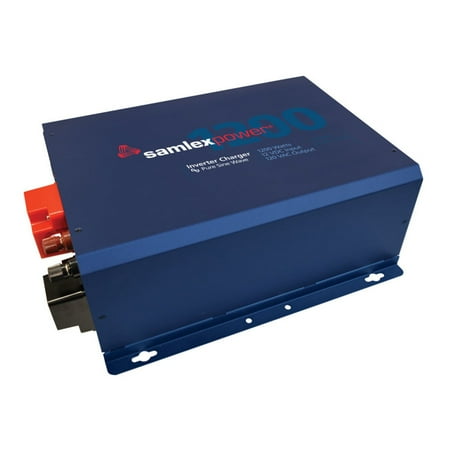 Samlex EVO-1212F 120V 1200-Watt Continuous 3000-Watt Surge Power inverter for Boats RVs Cabins