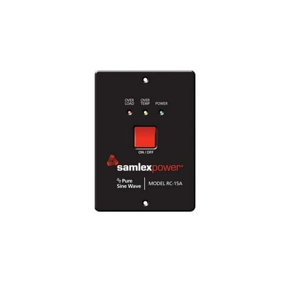 Samlex Inverter Remote On-Off Control for Use with PST-600 and 1000 Watt