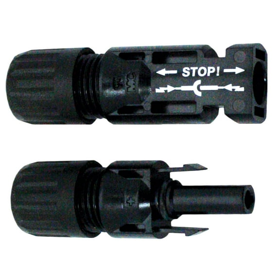 Samlex MC4-2 Multi-Contact Panel Connectors