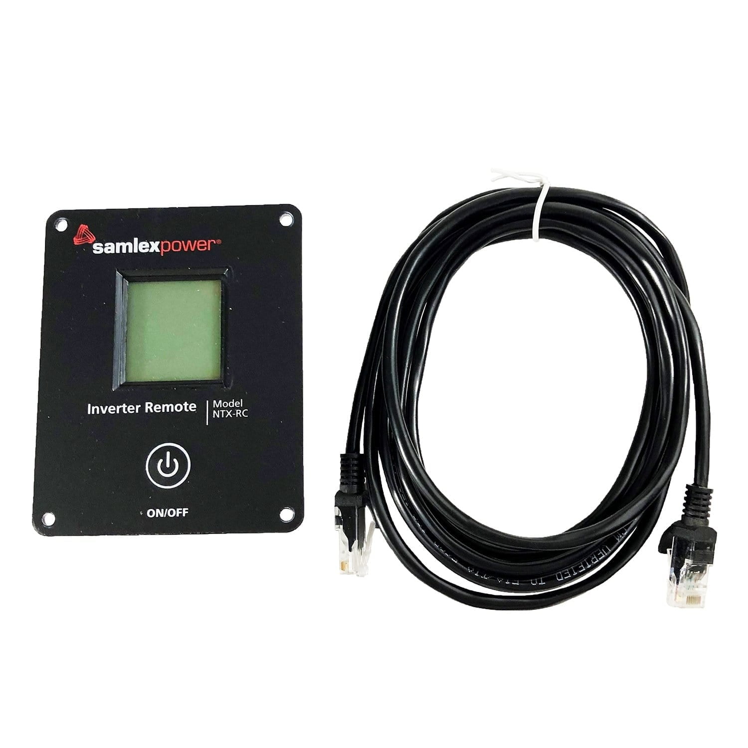 Samlex NTX-RC Remote Control with LCD Display for 120VAC Automotive Specialty Parts