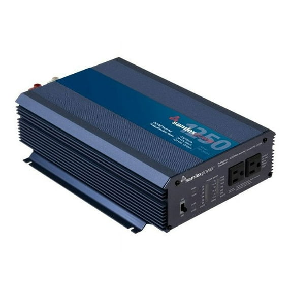 Samlex PSE-24125A 24V 1250W Continuous Power Inverter with LED Bar Graphs