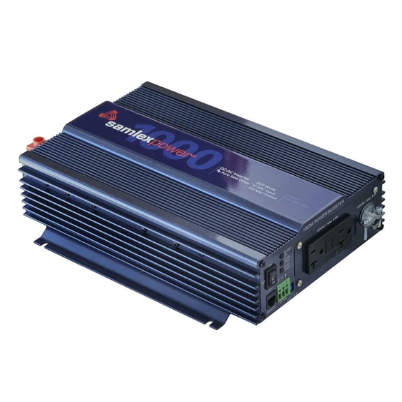Samlex PST-1000-12HD 1000 Watt Pure Sine Wave Inverter