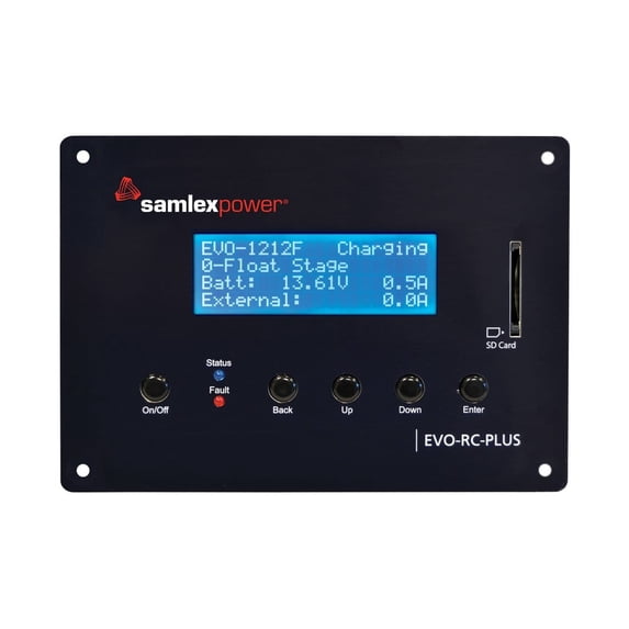 Samlex EVO-RC-PLUS Remote Control for EVO F-Series Inverter/Chargers