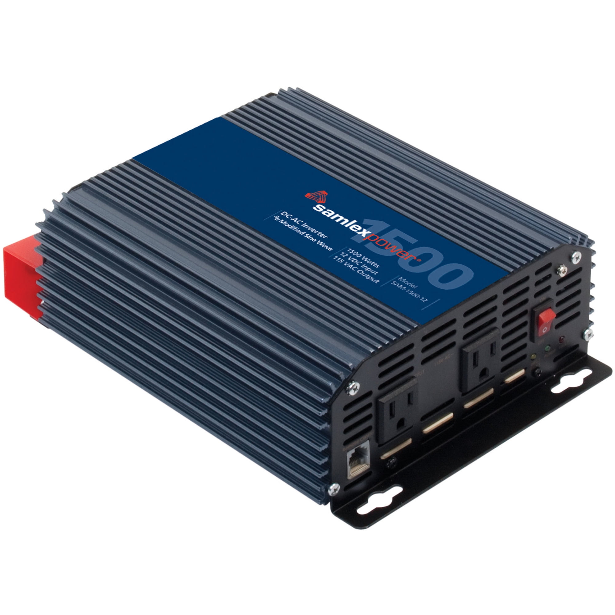 CWR WHOLESALE Samlex SAM-1500-12 SAM Series Modified Sine Wave Inverter - 1500 Watt