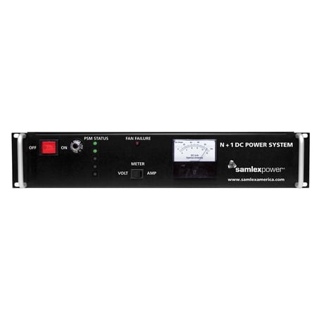 Samlex SEC-100BRM-220 Rackmount 100 Amp Regulated Switching Power Supply