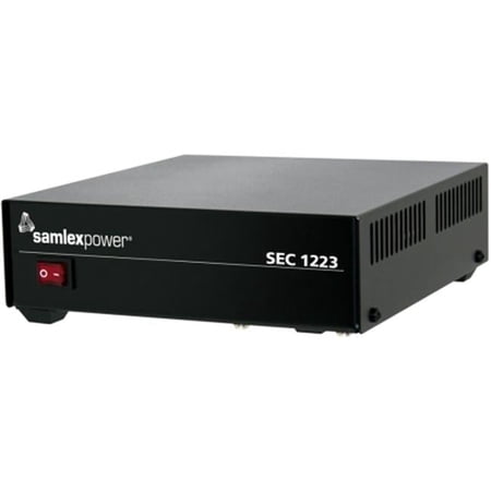Samlex SEC1223NX 23A Power Supply & Cabinet for Kenwood Radio