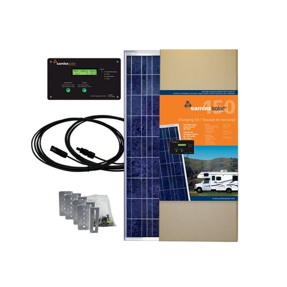 Samlex SRV-150-30A All-in-One Charging Kit - 150 Watt