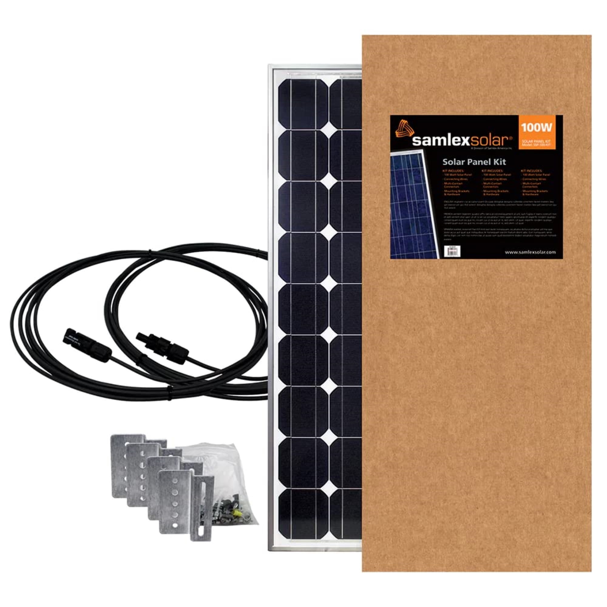 Samlex SSP-100-KIT Panel Kit - 100 Watt