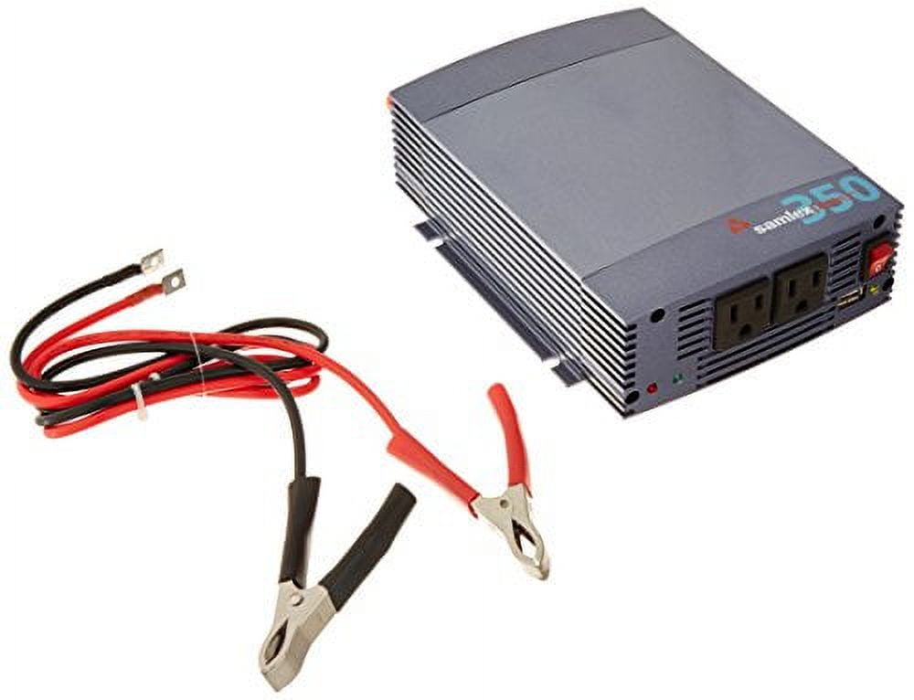 Samlex SSW-350-12A 12V 350-Watt Continuous Power Inverter