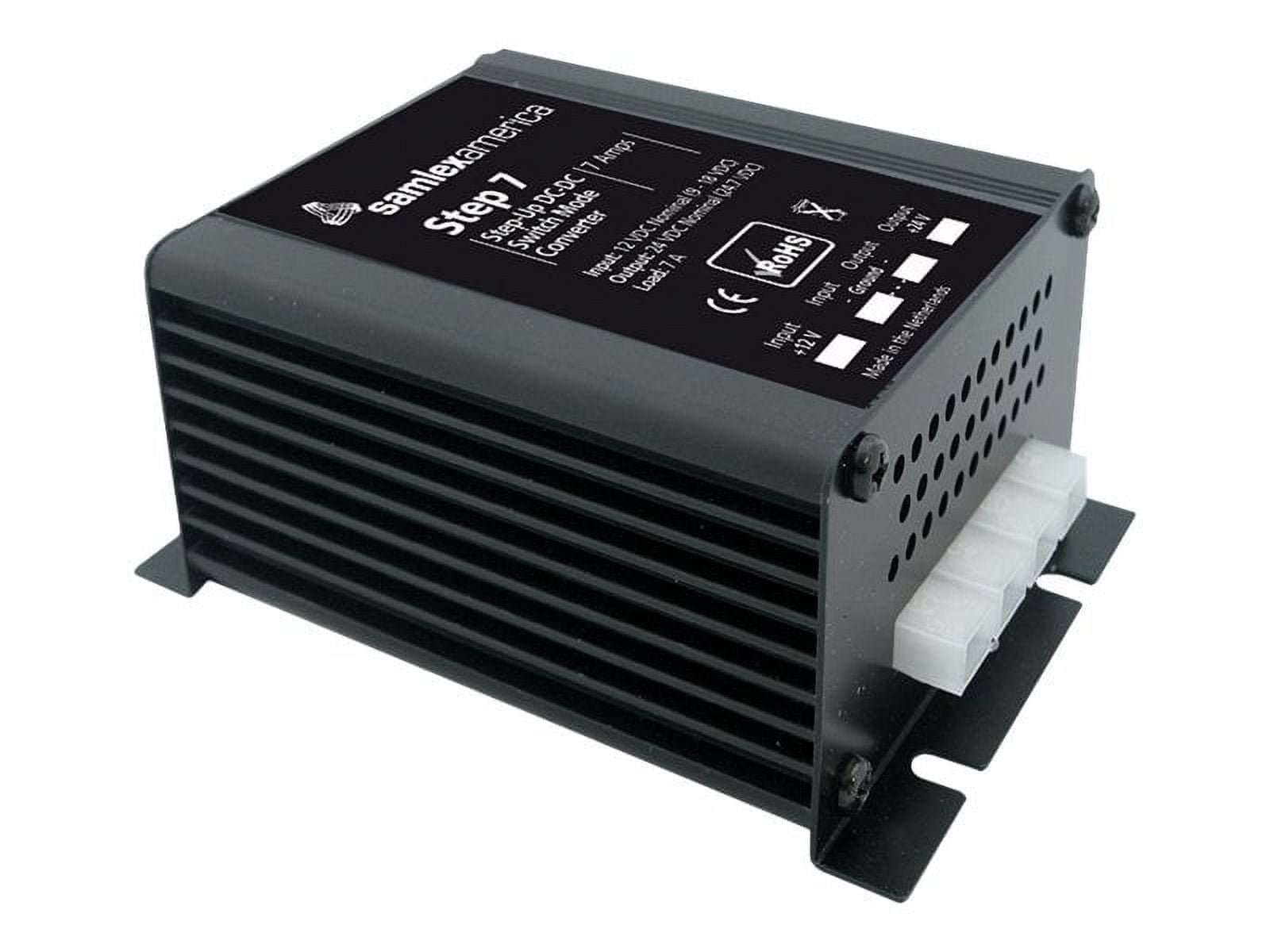 Samlex Step-Up DC-DC Converter - 7A - 9-18V Input - 24V Output [STEP7]