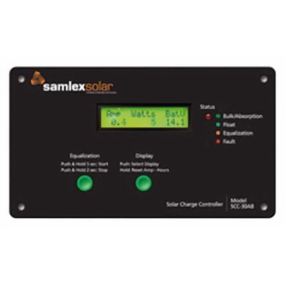 Samlex America Scc30Ab Solar Charge Controller