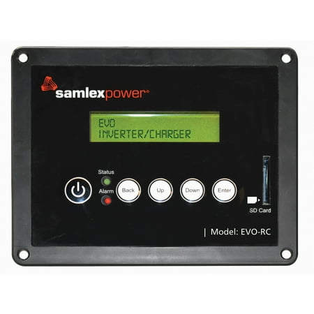 Samlex EVO-RC Remote Control for Evolution Series Inverter/Charger