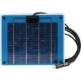 thumbnail image 1 of 12" Black and Blue 5W Battery Maintainer Portable Sun Charger, 1 of 3