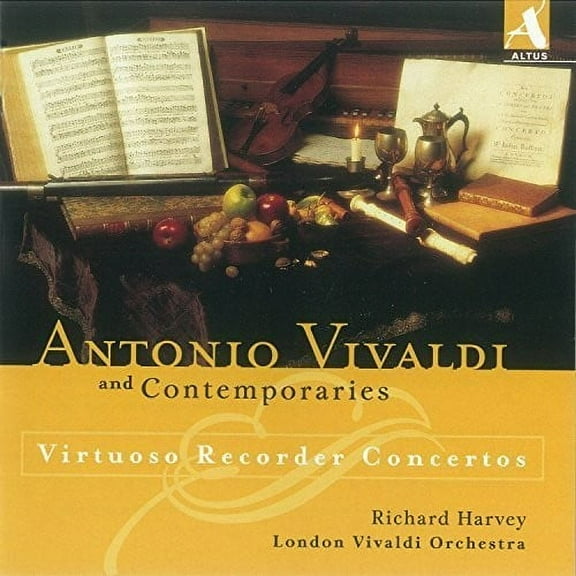Sammartini / Naudot / Harvey / Woodcock - Virtuoso Recorder Concertos - Music & Performance - CD