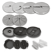 Sammic 1010472 1010472 Restaurant Heavy Duty 9 Disc Package, for Vegetable processor