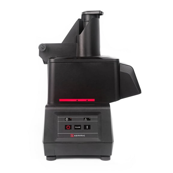 Sammic CA-21 2D (1050954) Commercial Food Processor Vegetable Prep Machine, countertop, continuous feed design up to 770 lbs/hr production, fixed speed (1800 rpm)