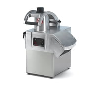 Sammic CA-31 Commercial Food Processor Vegetable Prep Machine, 1000 lbs/hr Output, Single Speed 365 RPM, Universal Hopper with Continuous Feed, Stainless Steel, Countertop Design