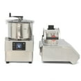 thumbnail image 1 of Sammic CK-35V Combination Food Processor, 5.8 Qt Bowl, Variable Speed, Reverse Function, Continuous Feed & Batch Modes, LED Digital Controls, 3 HP Motor, 120V, Stainless Steel, 1 of 4