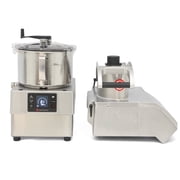 Sammic CK-35V Combination Food Processor, 5.8 Qt Bowl, Variable Speed, Reverse Function, Continuous Feed & Batch Modes, LED Digital Controls, 3 HP Motor, 120V, Stainless Steel