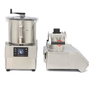 Sammic CK-38V 1050809 Combi Vegetable Prep & Food Processor, countertop, up to 1000 lbs/hr production, variable speeds, reverse function, force control system, Digital control