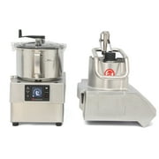 Sammic CK-45V 1050770 Combi Vegetable Prep & Food Processor, countertop, up to 1300 lbs/hr production, variable speeds, reverse function, force control system, Digital control
