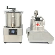 Sammic CK-48V 1050822 Combi Vegetable Prep & Food Processor, countertop, up to 1300 lbs/hr production, variable speeds, reverse function, force control system, Digital control