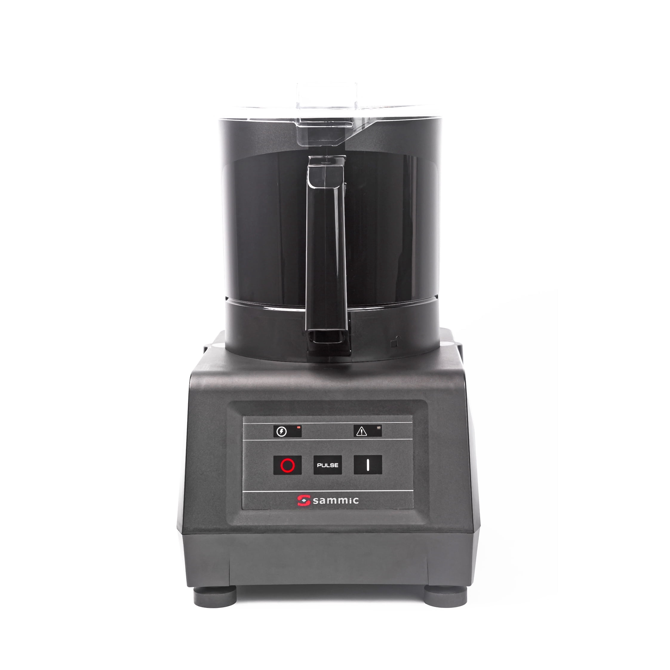 Sammic K-41 (1050992) Food Processor/Emulsifier, benchtop/countertop, electric, 4.65 qt. (4.4L) bowl capacity, 7 1/2" diameter bowl, 1800 rpm single speed, on/off & pulse, flush cord relief