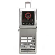 Sammic SMARTVIDE9 Sous Vide Cooker, Immersion Circulator with Stirrer, 3.5" Full Color TFT Display, 41 203 F Temp Range, Up to 14 Gal Capacity, Stainless Steel, Includes Carry Bag, 120V