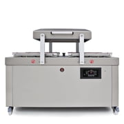Sammic SU-6100GP+ Vacuum Packing Machine, Floor-Standing Double-Chamber Sealer w/ 2 x 26 Bars, Bluetooth, LCD Touch Control, Inert Gas Injection, Stainless Steel, 208-240V, 3 Phase