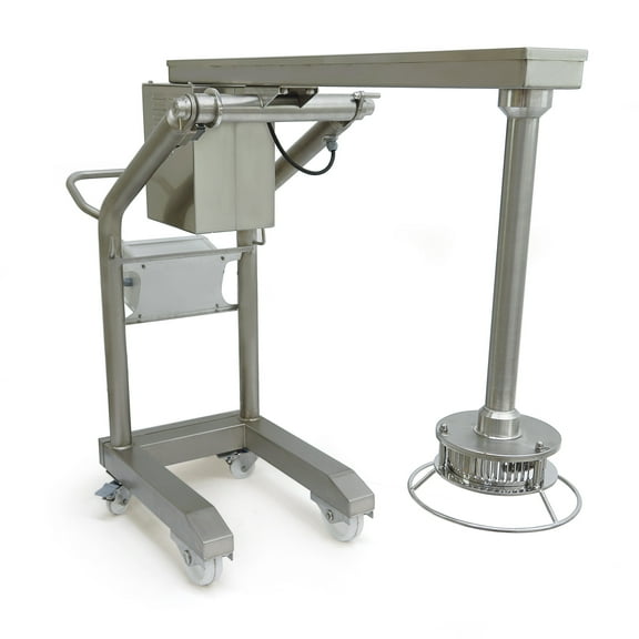 Sammic TRX-22 Turbo Liquidiser, Portable Floor Mixer with 130-Gallon Capacity, 2-Speed 7501500 RPM, 24" Balanced Arm, Timer & Continuous Operation Control, Stainless Steel, 220V, Commercial Use