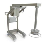 Sammic TRX-22 Turbo Liquidiser, Portable Floor Mixer with 130-Gallon Capacity, 2-Speed 750 1500 RPM, 24" Balanced Arm, Timer & Continuous Operation Control, Stainless Steel, 220V, Commercial Use
