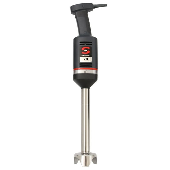 Sammic XM-22 (3030758) Stick Immersion Blender, handheld, 15 liters (16 qt.) capacity, variable speed motor block, 1,500 - 15,000 rpm