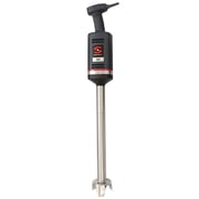 Sammic XM-52 Immersion Stick Blender, Handheld Commercial Food Blender, 127 Qt Capacity, Fixed 12,000 RPM, 20.7" Stainless Steel Arm with Y Blade and 4" Bell, Wall Mount, Ergonomic Design