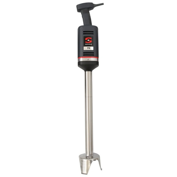 Sammic XM-71 (3030857) Commercial Immersion Blender, 1.2 HP 840W Fixed Speed Motor, 12,000 RPM, 21.2" Removable Stainless-Steel Blending Arm, Tri-Blade System