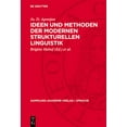thumbnail image 1 of Sammlung Akademie-Verlag / Sprache Ideen Und Methoden Der Modernen Strukturellen Linguistik: Kurzer Abriss, Book 12, (Hardcover), 1 of 1