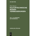 thumbnail image 1 of Sammlung GÃ¶schen Allgemeines, EntwÃ¤sserung, Book 691, (Hardcover), 1 of 1