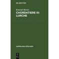 thumbnail image 1 of Sammlung Göschen: Chordatiere III: Lurche (Hardcover), 1 of 1