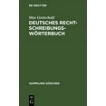 thumbnail image 1 of Sammlung GÃ¶schen Deutsches RechtschreibungswÃ¶rterbuch, Book 200, (Hardcover), 1 of 1
