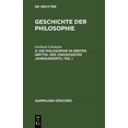 thumbnail image 1 of Sammlung GÃ¶schen Die Philosophie im ersten Drittel des zwanzigsten Jahrhunderts, Teil 1, Book 845, (Hardcover), 1 of 1